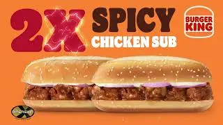 Burger King Spicy Chicken Sub