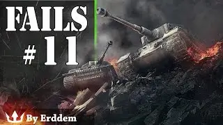 World of Tanks: FAILS - BAD RNG .. Episode 11