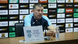 Евгений Харлачев: «Проиграли из-за психологической неготовности»