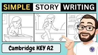 SIMPLE Story Writing for Cambridge KEY A2
