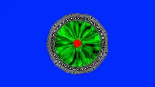 Portal - Green Screen Animation