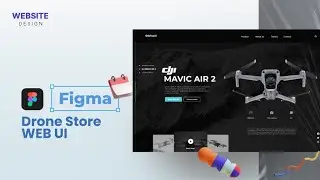 TimeLapse- Landing Page Web UI Drone Store