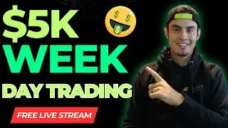 $5k Week Trading Stocks | Free Live Streams | LIVE Trading Recap | $TSLA