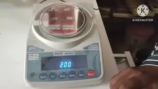 And FX3000 Jewellery Weighing Scales 320gm10mg celibretion systems #celibretion #weighingscales