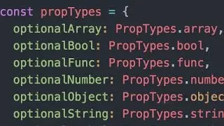 React PropTypes - ProgrammingTIL React Video Tutorial Screencast 0011