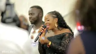 MAUREEN NANTUME PERFOMS AT A SUPRISE PARTY IN SOUTHAFRICA