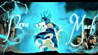 Playboi Carti - 「Neva 2 Much🙏🏽」SSB Vegeta vs Golden Frieza 『Edit/Amv』Capcut!