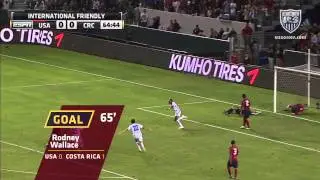 MNT vs. Costa Rica: Highlights - Sept. 2, 2011