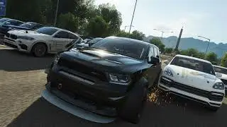 Forza Horizon 4 - DODGE DURANGO SRT 2018г- дрэг-стрип-дрэг 