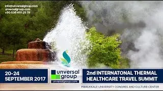 2nd International Summit on Thermal and Health Tourism