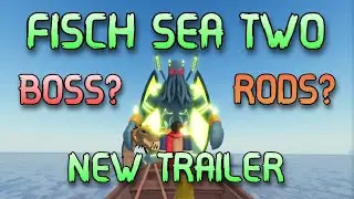 NEW MYSTERY Trailer!? 2nd Sea In Roblox FISCH