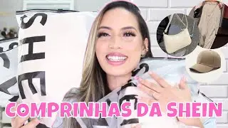 COMPRINHAS SHEIN *As peças são lindas* │ Acertei nas compras da Shein