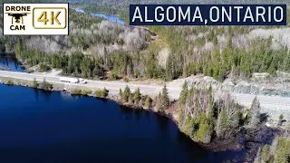 Drone Tour: Algoma, Ontario
