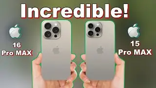 iPhone 16 Pro Max Vs. iPhone 15 Pro Max  - Should You UPGRADE? 🔥😍