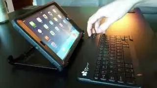 EC Technology Ultra Slim Bluetooth Keyboard