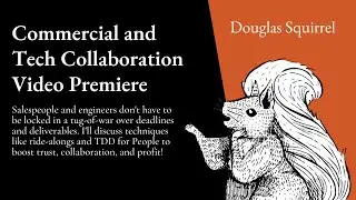 Commercial And Tech Collaboration - Squirrel Squadron Favourite!