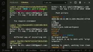 Learning SaltStack 2.0 - Pillars