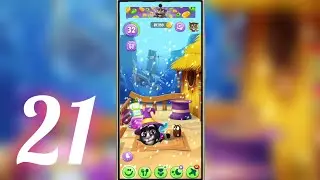 Talking Tom 2 || Gameplay walkthrough part 21 || 😍😍 best game . ios, android