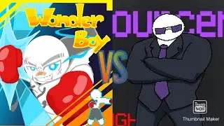 Wonderboy vs Bouncer