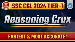 SSC CGL Tier 1 2024 | Reasoning Overview | SSC CGL Tier 1 Exam 2024