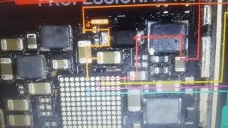 Mi a1 LCD light solution by hardware diagrama