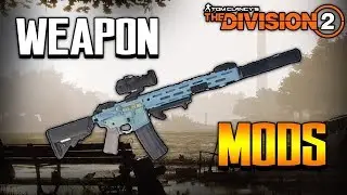 How To Get WEAPON MODS In The Division 2!