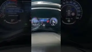 Ford Edge USA dashboard