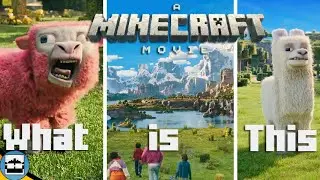 A Live-Action Minecraft Movie is a Bad Idea (IT'S TERRIBLE!)