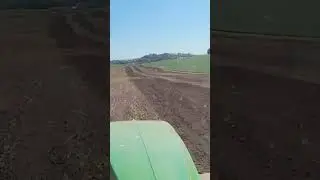 working the land getting it ready for wheat #2023 #organic
