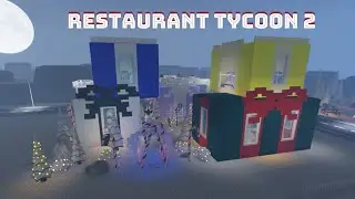 Restaurant Design[8] Restaurant Tycoon 2 (Roblox)