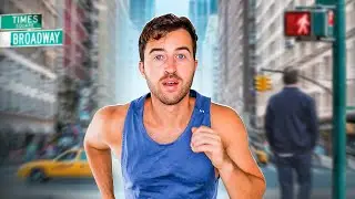 I Tried Running Across New York City