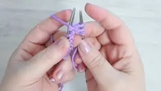 БОМБЕЗНЫЙ ДВУСТОРОНИЙ УЗОР СПИЦАМИ. Вязание спицами. МК
