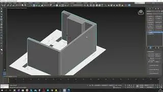 Копия видео "3d моделирование гостинной с полукруглыми окнами"