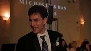 Brother's Loving Best Man Wedding Toast | The Piedmont Room Wedding Videography | Atlanta Wedding