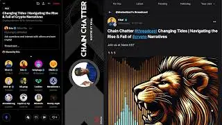 Chain Chatter | Changing Tides:  Navigating the Rise & Fall of Crypto Narratives