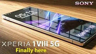 Sony Xperia 1 VIII 5G LEAKED ! 200MP Triple Camera & Snapdragon 8 Gen 5 SHOCKS Everyone! 😱