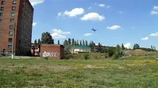 Дрон VISUO XS809S 2.0MP полёты и миниобзор