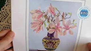 Рукодельные подарки на день рождения #вышивкакрестиком