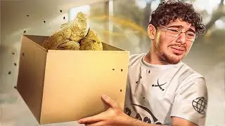Un abonné m'a envoyé un colis rempli de chiasse... Oui tu as bien lu
