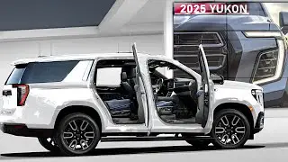 2025 GMC Yukon AT4 - INTERIOR Refresh Preview