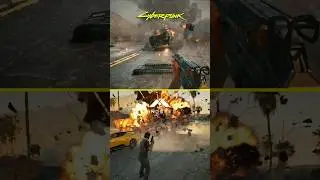 MindsEye vs Cyberpunk 2077 - Direct Comparison 