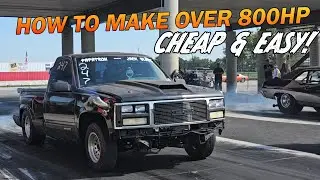 How to Make OVER 800HP with a Turbo LS for Cheap!