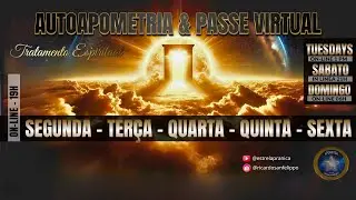 ⚕️Autoapometria 🙌Passe virtual ❤️‍🩹Exteriorização de Energias 💊Tratamento Espiritual a Distância