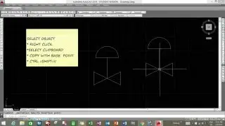 How to create Autocad Blocks by just using copy & paste commands