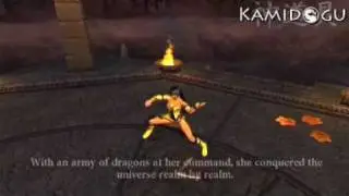 Mortal Kombat Armageddon | Tanya's Ending