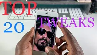 TOP 20 JAILBREAK TWEAKS ON iOS 12