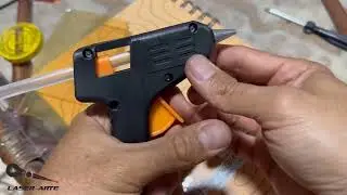 Como arreglar una pistola de silicona