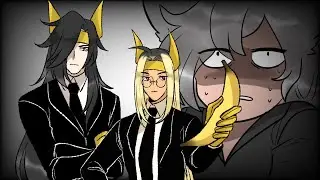 Give that wolf a banana 🍌
