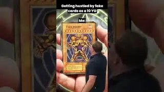 BAMBOOZLED by FAKE Yugioh Cards AGAIN! 