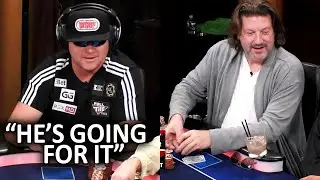 His Bluff Could Get A Full House To FOLD?! 